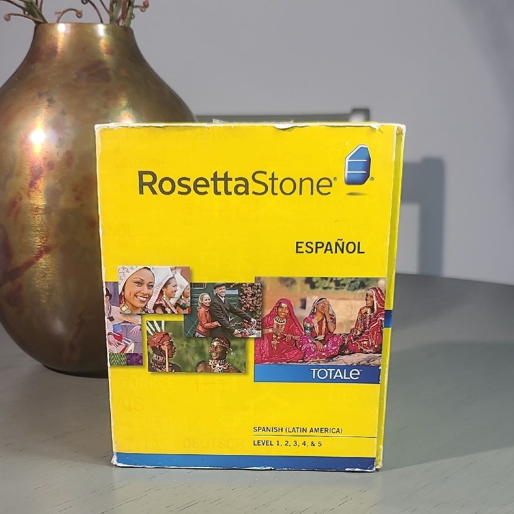 Spanish Language Learning Software - Yellow - Picture 1 of 7